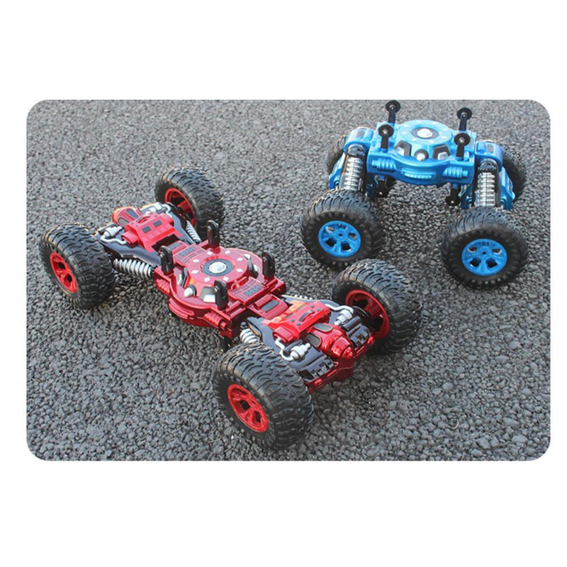 RC Monster Off-Road Truck,Twisting Car Toy With Remote Control, Mecanum Wheels, Radio Control And Side Drift