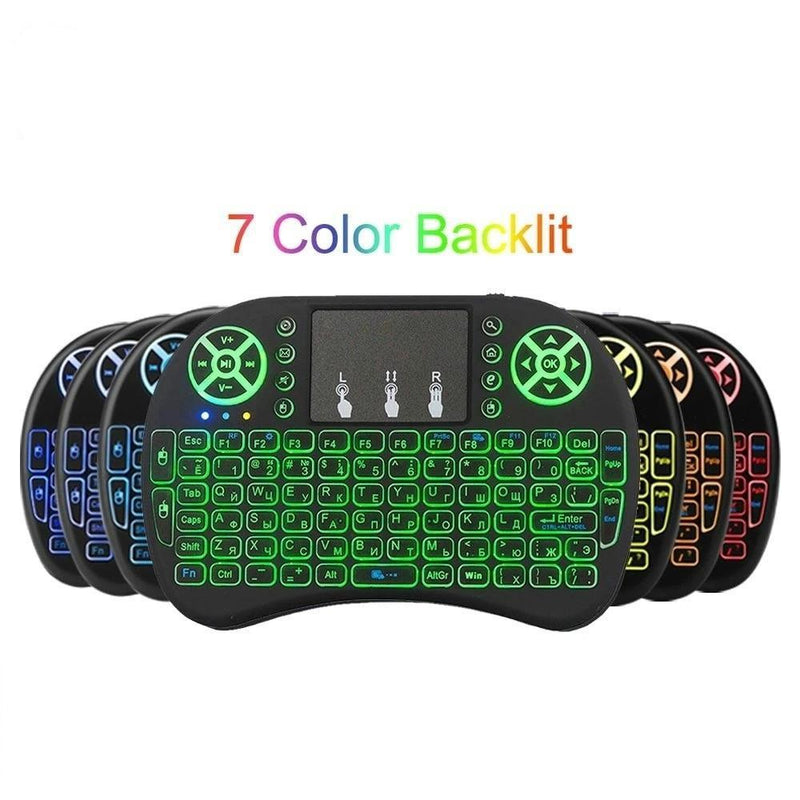 Mini Wireless Keyboard Backlit Air Mouse