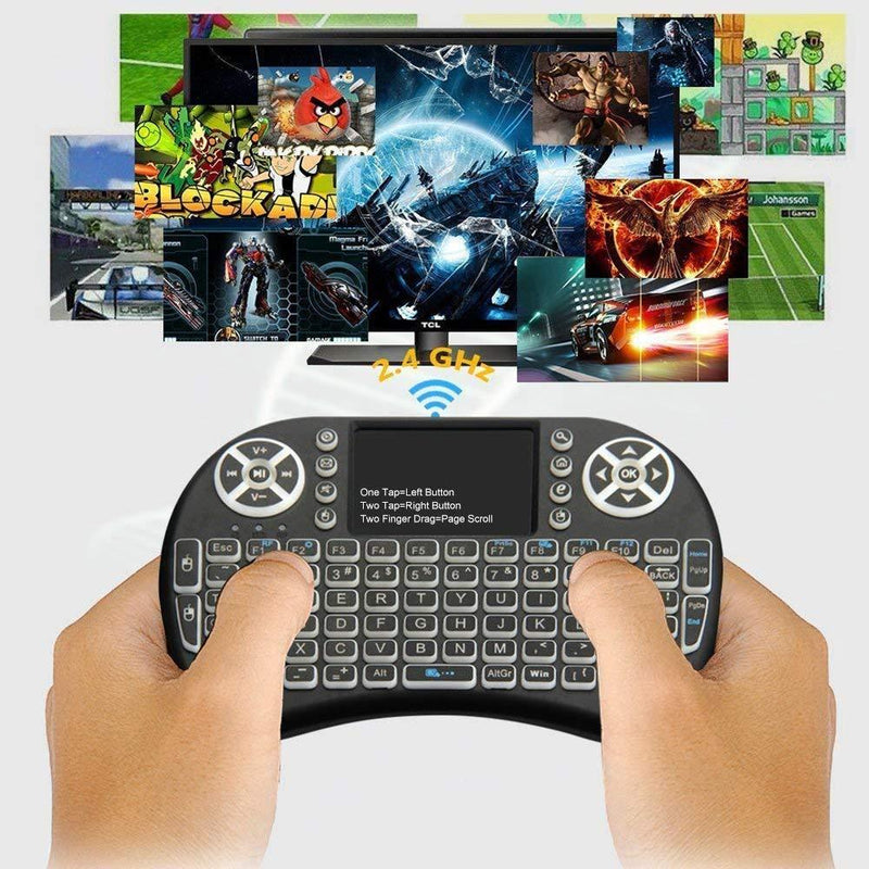 Mini Wireless Keyboard Backlit Air Mouse