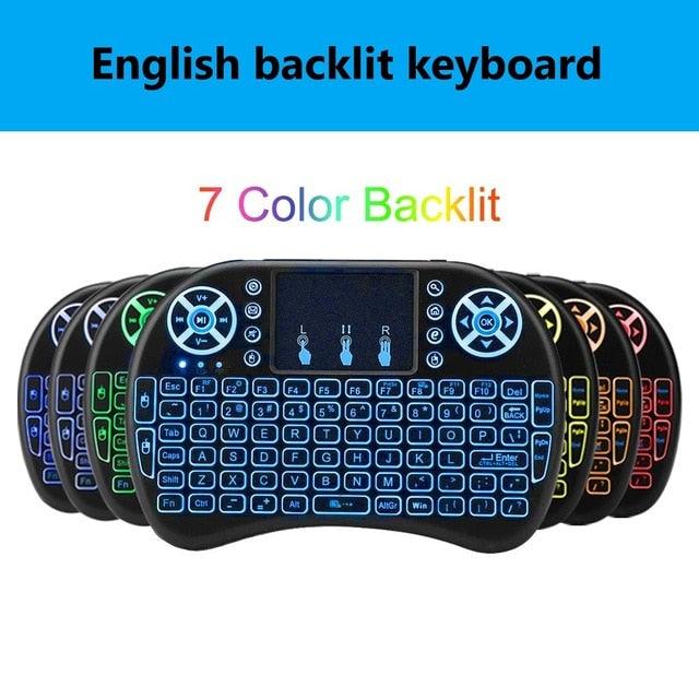 Mini Wireless Keyboard Backlit Air Mouse