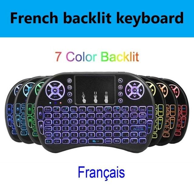 Mini Wireless Keyboard Backlit Air Mouse