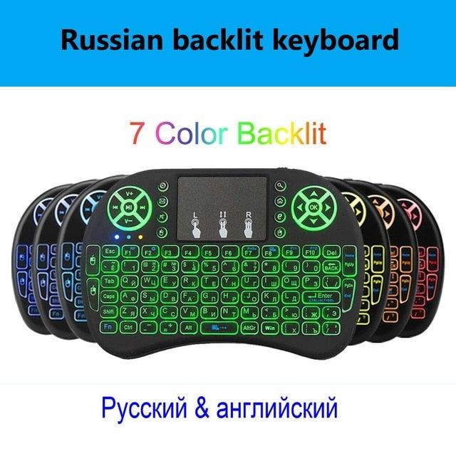 Mini Wireless Keyboard Backlit Air Mouse