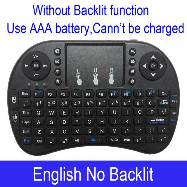 Mini Wireless Keyboard Backlit Air Mouse