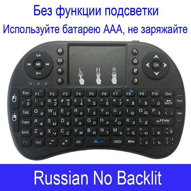 Mini Wireless Keyboard Backlit Air Mouse