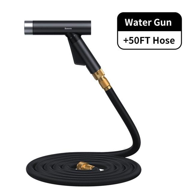 Magic Car Washing Gun Sprayer With Flexible Hose, Gun, High Pressure Power Washer And Garden Water Jet