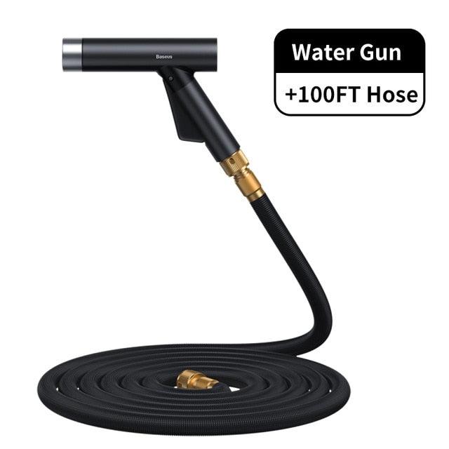 Magic Car Washing Gun Sprayer With Flexible Hose, Gun, High Pressure Power Washer And Garden Water Jet