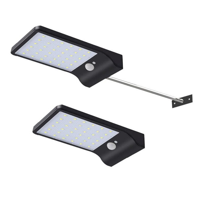 GutterLite | Solar Panel Light | Weatherproof Outdoor, Path & Gutter Light | Motion Sensing | 36 LED