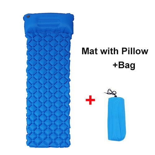 MagicCamPad - Inflatable Camping Sleeping Pad