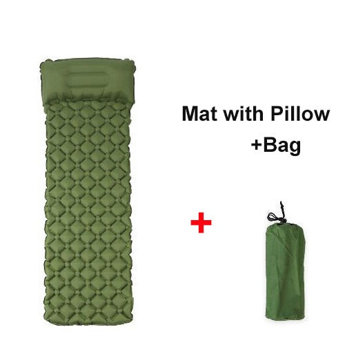 MagicCamPad - Inflatable Camping Sleeping Pad