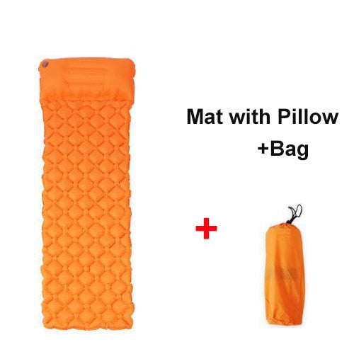 MagicCamPad - Inflatable Camping Sleeping Pad