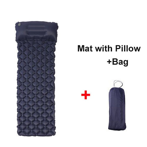 MagicCamPad - Inflatable Camping Sleeping Pad