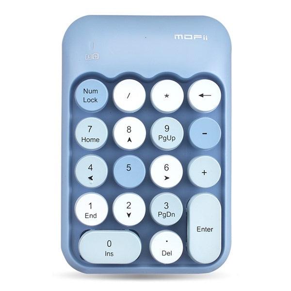 Waterproof Notebook Office 3 in 1 Mini Wireless Keyboard And Mouse Set