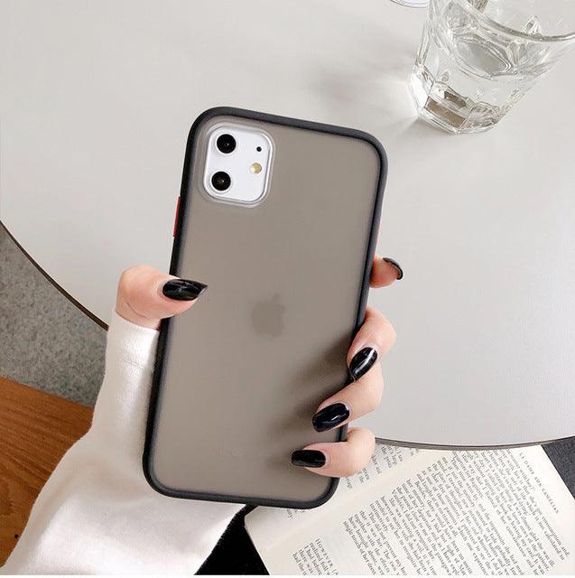 Silicone Clear Cover Phone Case For iPhone's