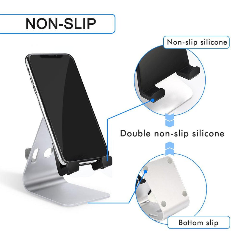 None Slip Tablet Stand For iPad, Tablet, Desktop And Phone Holder