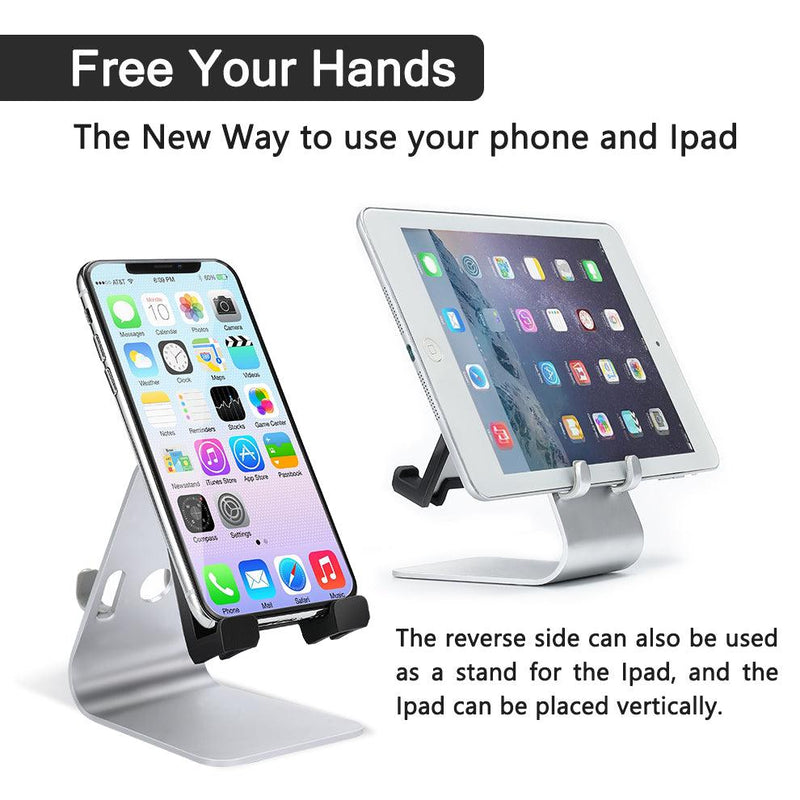 None Slip Tablet Stand For iPad, Tablet, Desktop And Phone Holder