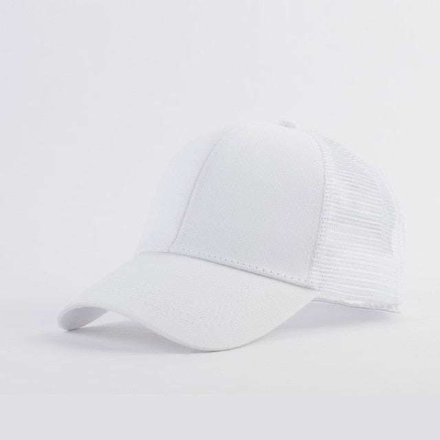 Ponytail Cap | Breathable Summer Baseball Cap for Ponytails