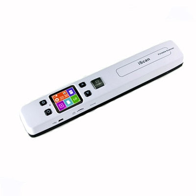 WIFI LCD Display Mini Handheld Scanner with 32GB Card