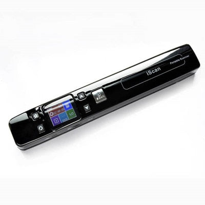 WIFI LCD Display Mini Handheld Scanner with 32GB Card