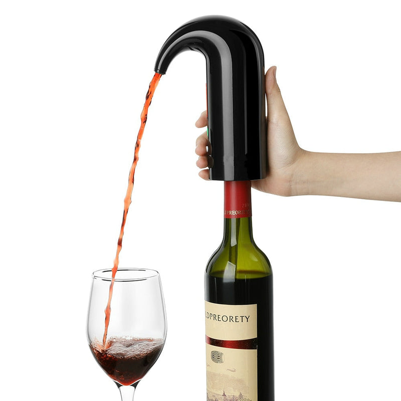 VinO2™ - Smart Electric Wine Aerator Decanter