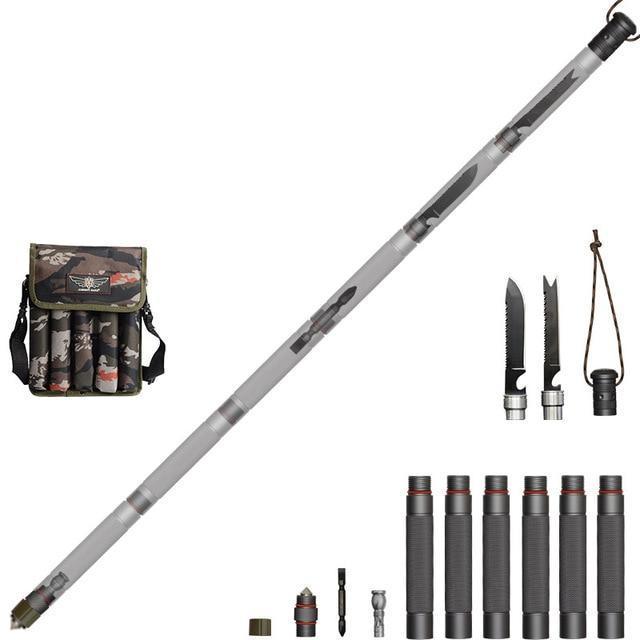 Multipurpose Tactical Trekking Pole