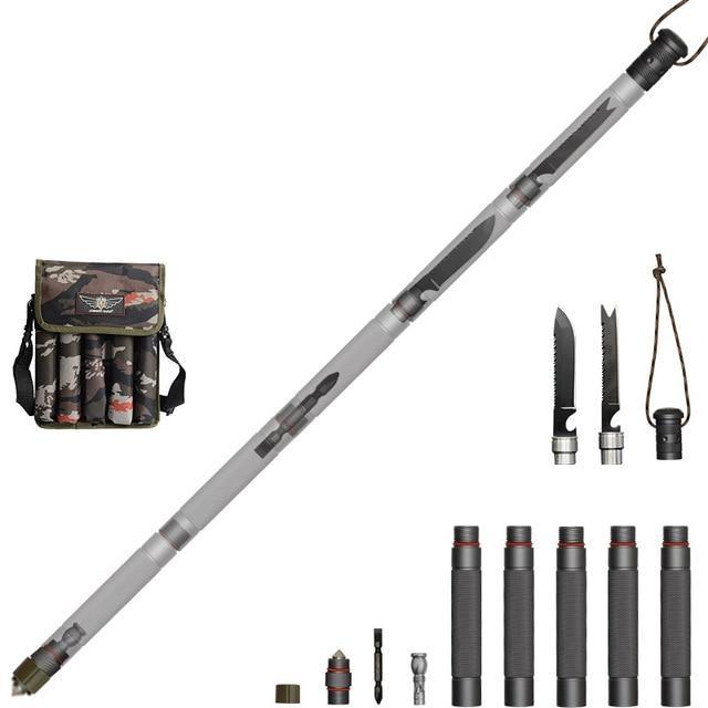 Multipurpose Tactical Trekking Pole