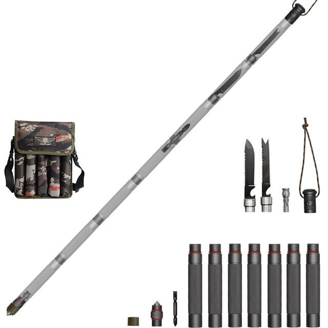 Multipurpose Tactical Trekking Pole