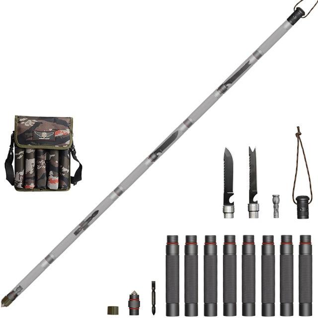 Multipurpose Tactical Trekking Pole
