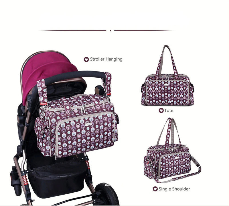 Versatile New Baby Diaper Bag