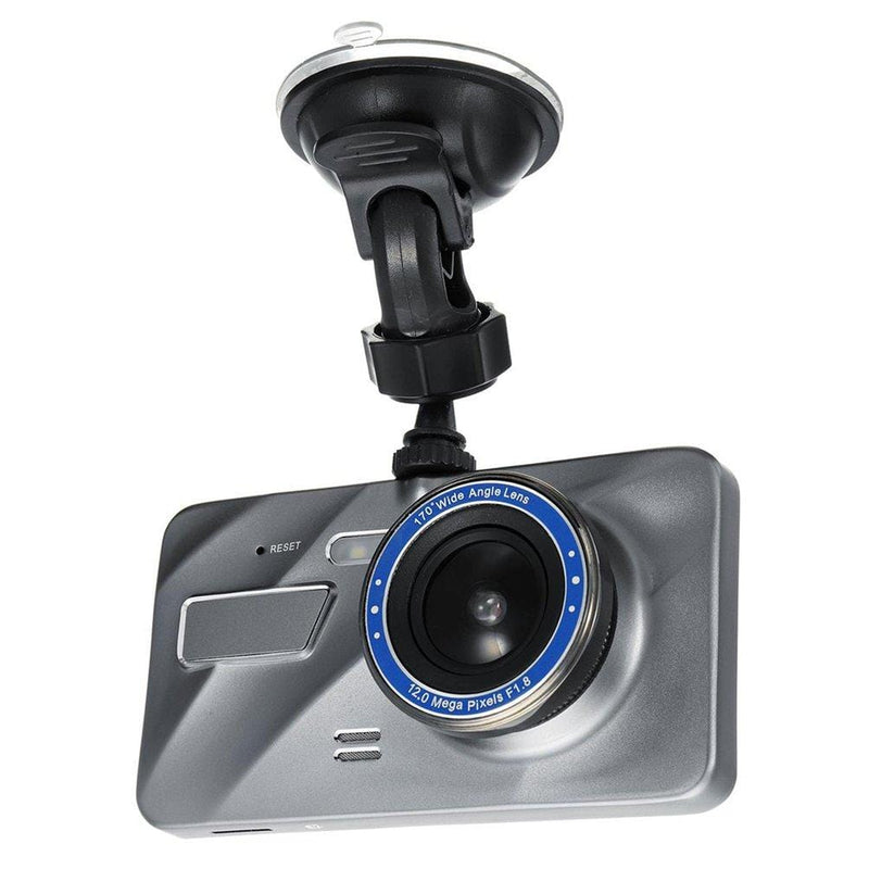 Car Front And Rear Dash Cam Surveillance (1080P HD) Dual Vehicule Dash Cam, Day & Night Vision