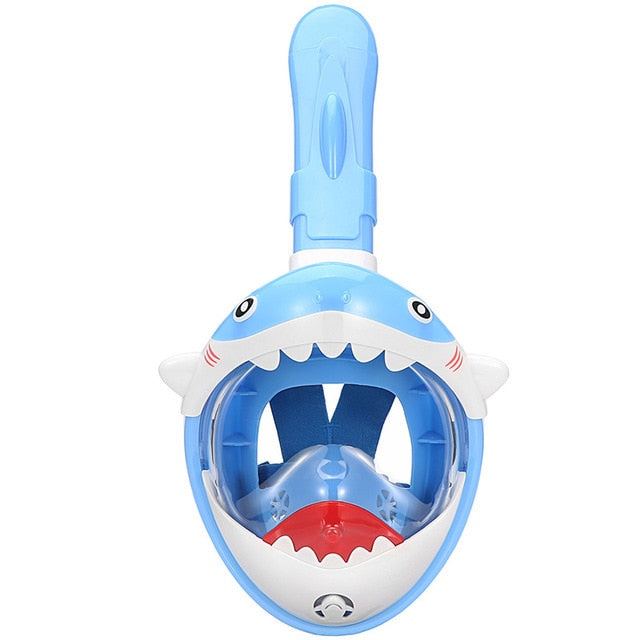 ScoobaMonster! | Cartoon Monster Full Face Kid's Snorkel