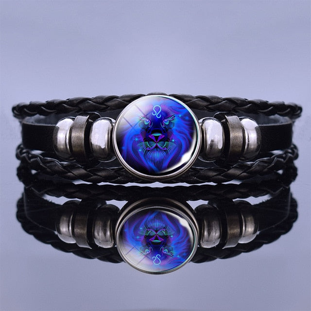 Holographic Zodiac Sign Bracelet | Men & Women