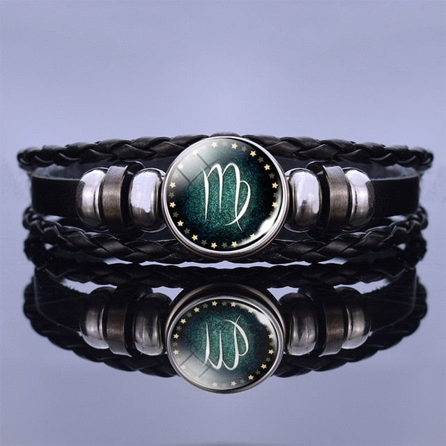 Holographic Zodiac Sign Bracelet | Men & Women