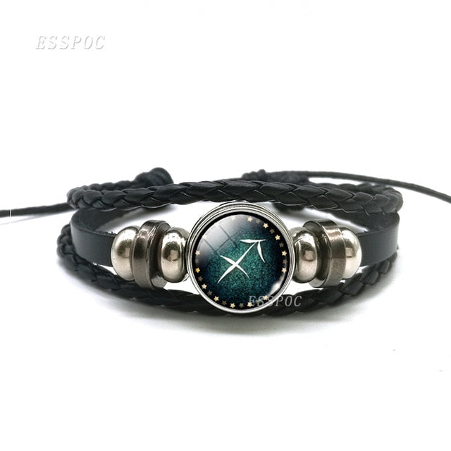 Holographic Zodiac Sign Bracelet | Men & Women