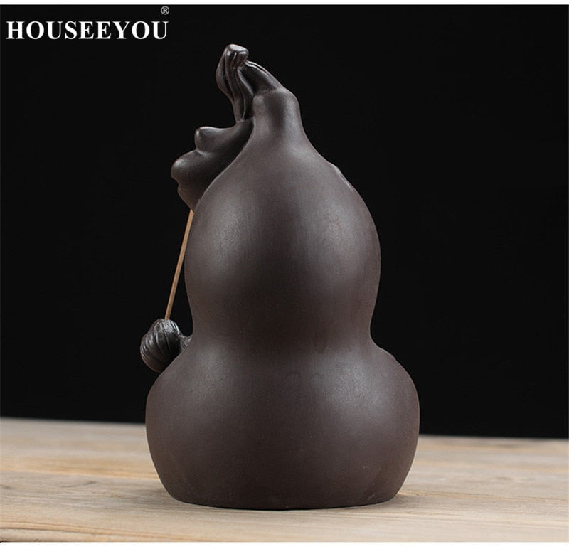 LotusGourd | Meditation Waterfall Incense Holder | Cone & Stick