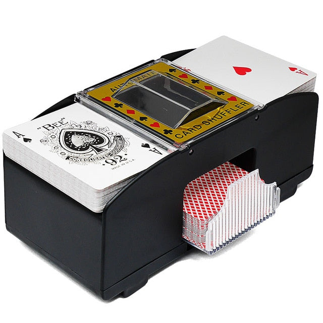 Automatic Card Shuffler | Poker Essentials