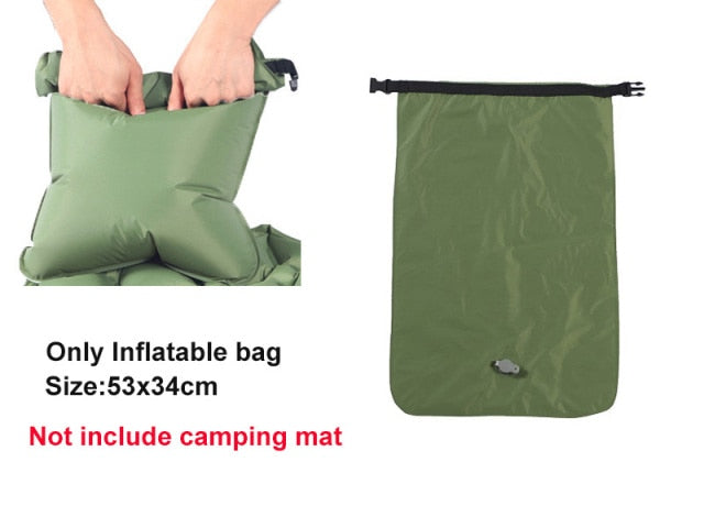 MagicCamPad - Inflatable Camping Sleeping Pad