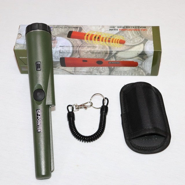 Pinpointer Metal Detector Weatherproof Pointer High Sensitivity Gold Finder Handheld Metal Detector