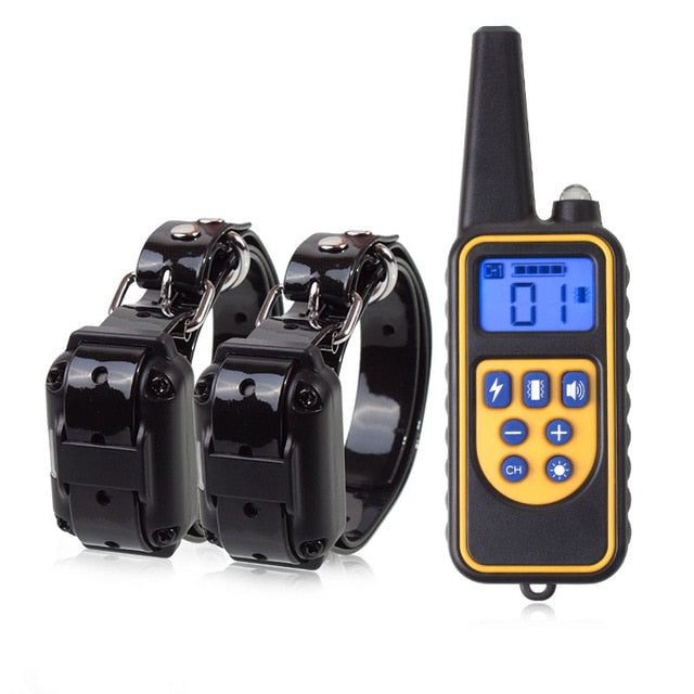 Electric Dog Training Collar |  124 acres / 0.19 square miles / 875 yards