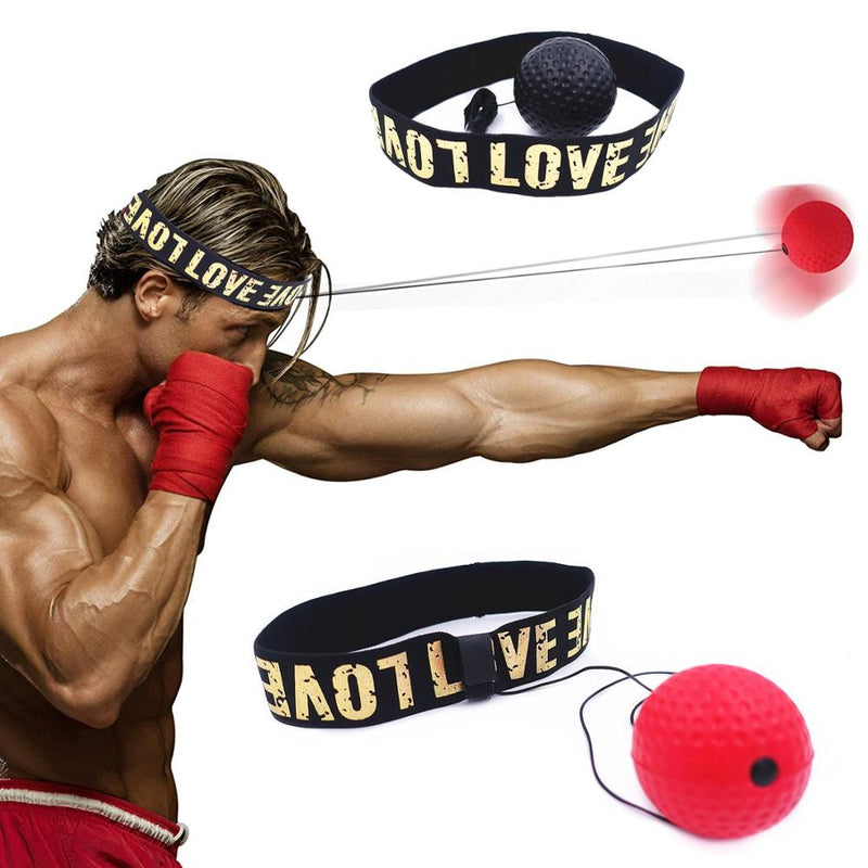 Headband Boxing Ball, Mini Head Speed Ball, Boxing Reflex Headband Speed Ball