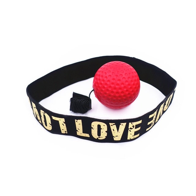 Headband Boxing Ball, Mini Head Speed Ball, Boxing Reflex Headband Speed Ball