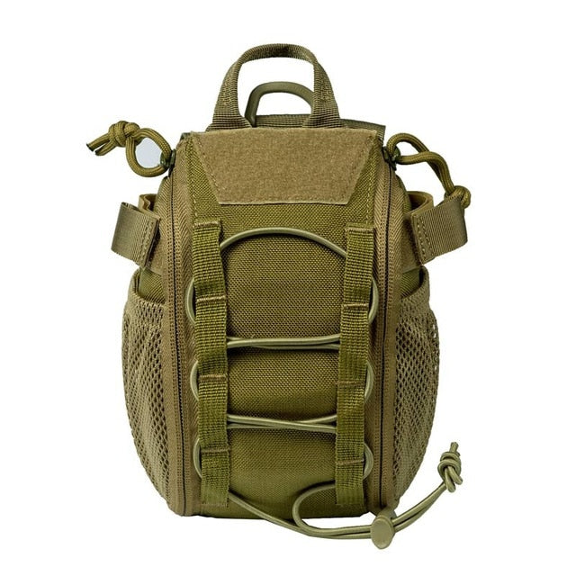 Tactical First Aid/Trauma Kit Bag | Heavy Duty | Portable EDC