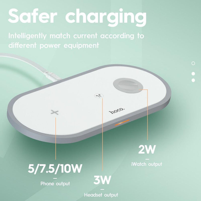 Wireless Fast Charger Stand 3 in 1