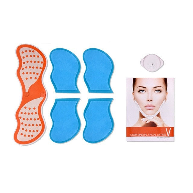 Facialssage | EMS Pulse Massager for Jaw, Face & Cheeks