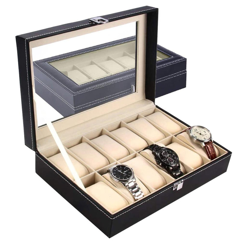 Luxury Watch & Jewelry Display Cases | Multiple Sizes