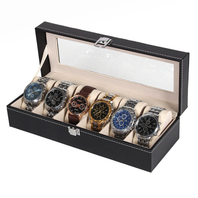 Luxury Watch & Jewelry Display Cases | Multiple Sizes