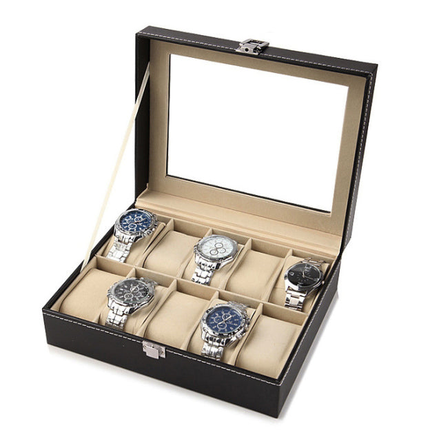 Luxury Watch & Jewelry Display Cases | Multiple Sizes