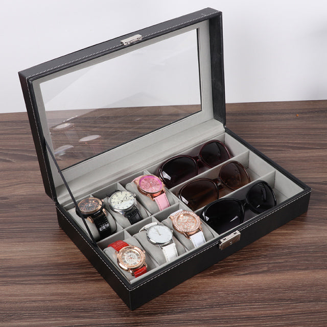 Luxury Watch & Jewelry Display Cases | Multiple Sizes