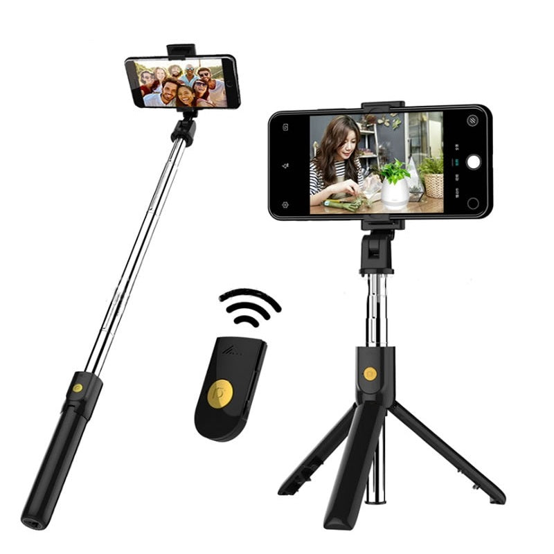 3 in 1 Smartphone Tripod & Selfie Stick