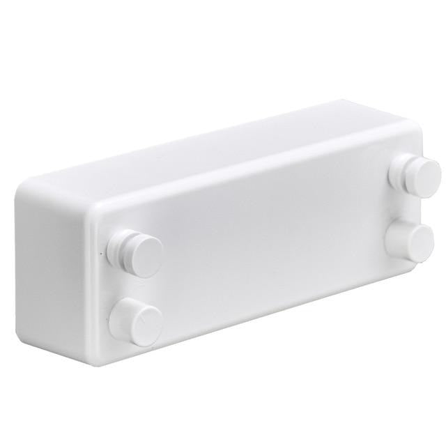 Wall Mounted Double Retractable Clothesline