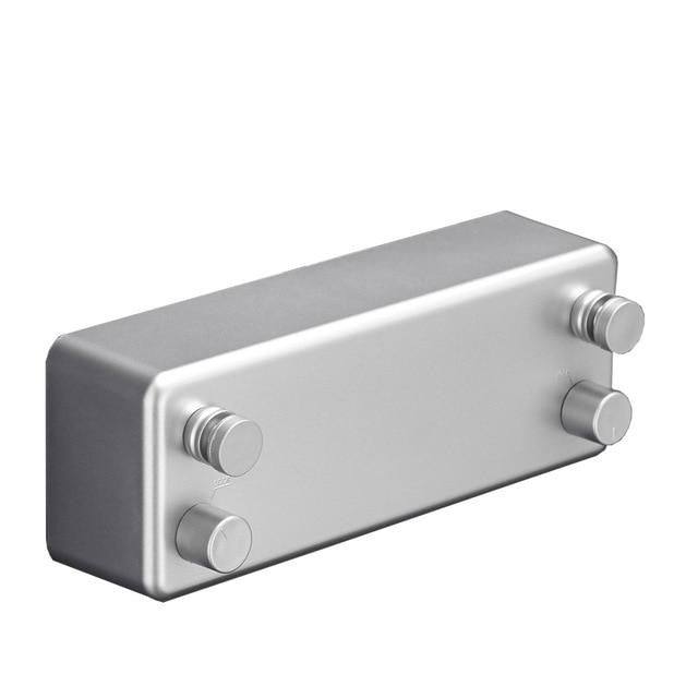 Wall Mounted Double Retractable Clothesline